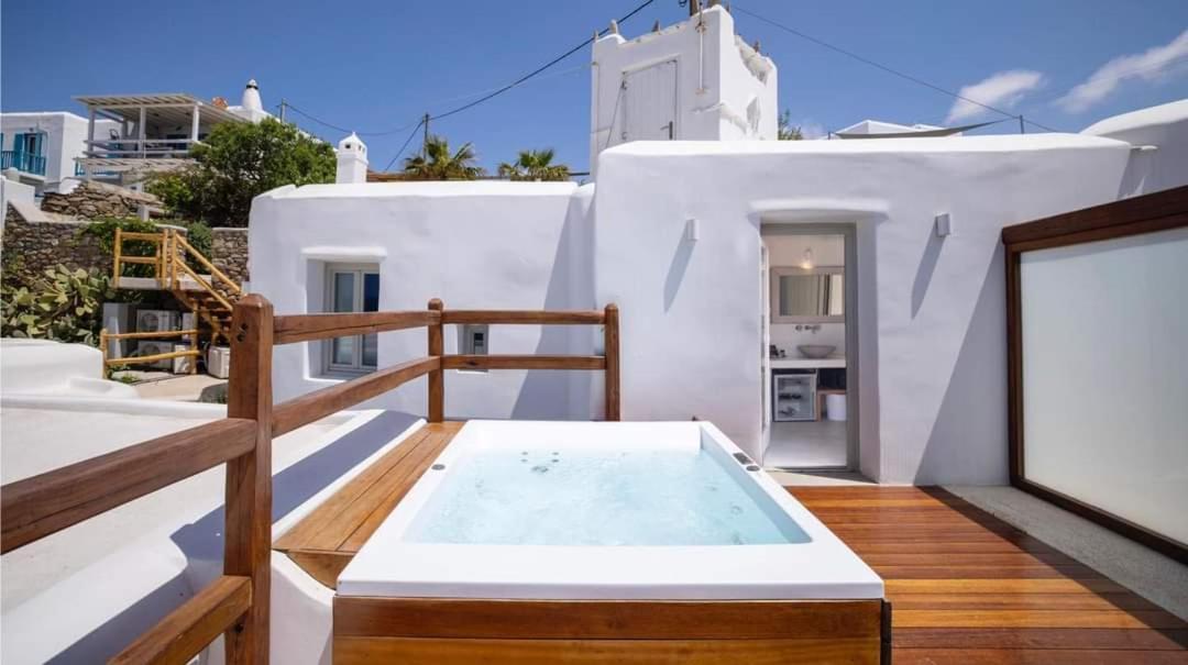 Legacy Suites Mykonos Town Luaran gambar