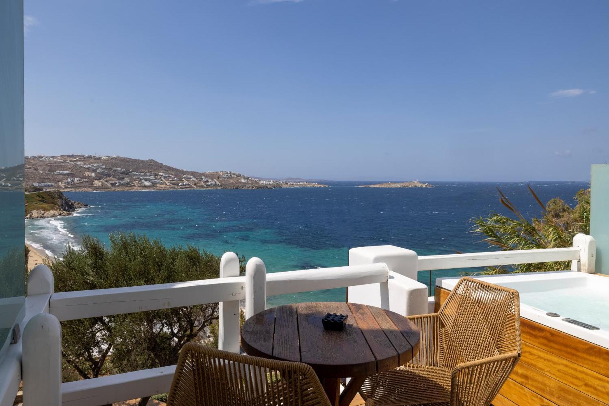Legacy Suites Mykonos Town Luaran gambar